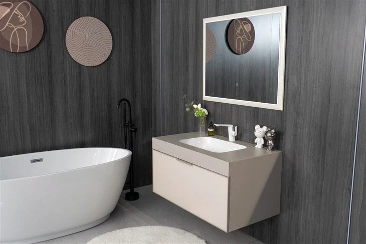 China Classic Bathroom Wooden Cabinet