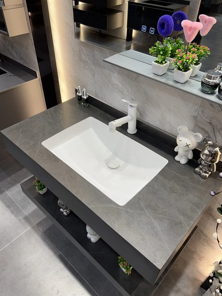 Decorative Bathroom Slate Cabinets