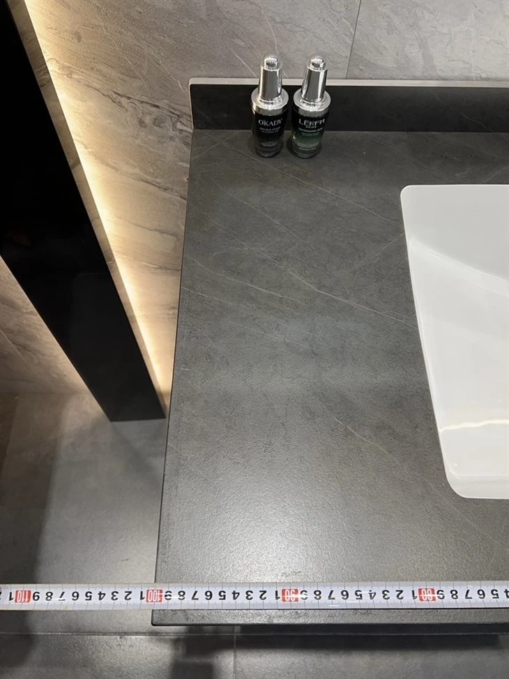 Decorative Bathroom Slate Cabinets