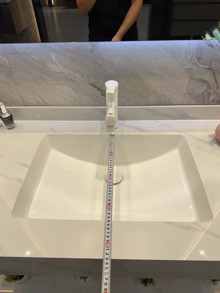 Smooth Slate Bathroom Cabinet